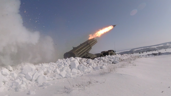 Учения артиллерии под Оренбургом - Sputnik Молдова