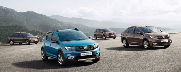 Noile modele Dacia - Sputnik Moldova-România