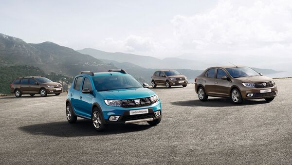 Noile modele Dacia - Sputnik Moldova-România