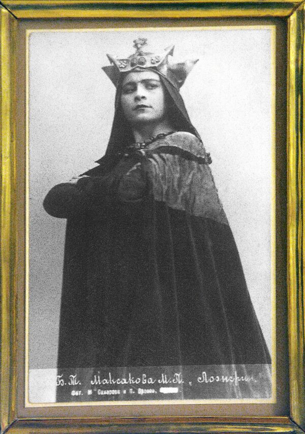 Русская певица Мария Максакова в опере Р.Вагнера Лоэнгрин - Sputnik Молдова