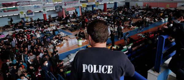 Immigrants, Greece Immigrants, Greece - Sputnik Moldova-România