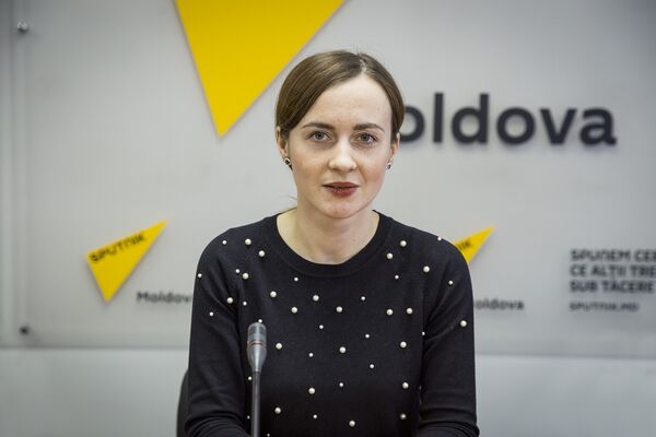 Екатерина Проданюк - Sputnik Молдова