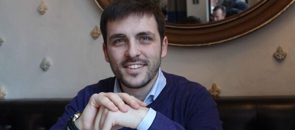 Elias Tadevs - Sputnik Moldova