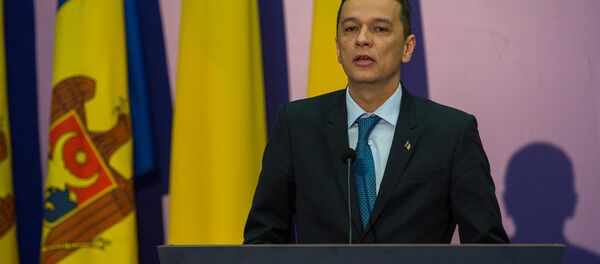 Conferință de presă susținută de Premierii Pavel Filip și Sorin Grindeanu Conferință de presă susținută de Premierii Pavel Filip și Sorin Grindeanu - Sputnik Moldova-România