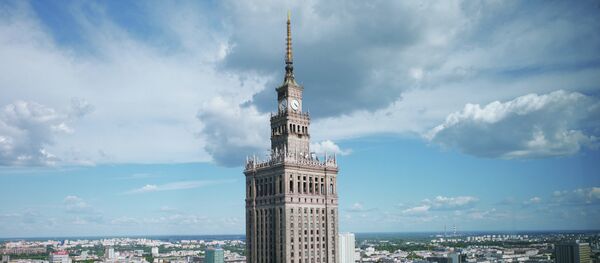 Дворец культуры и науки в Польше - Sputnik Moldova