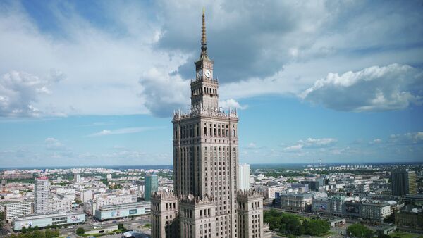 Дворец культуры и науки в Польше - Sputnik Moldova