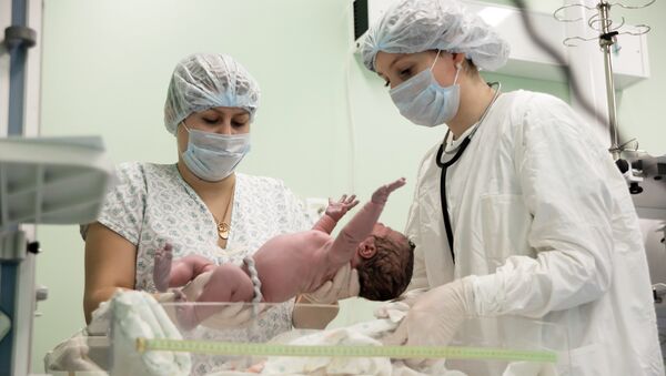 Maternitate, naștere - Sputnik Moldova