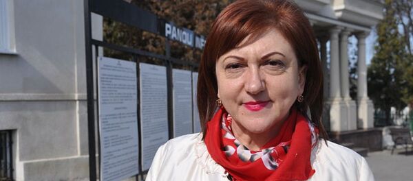 Людмила Боцан - Sputnik Молдова