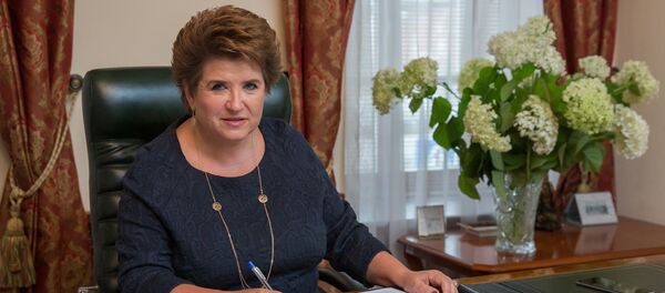 Любовь Глебова, руководитель федерального агентства ”Россотрудничество” - Sputnik Молдова