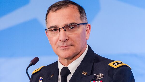 US Army General Curtis M. Scaparrotti - Sputnik Moldova-România