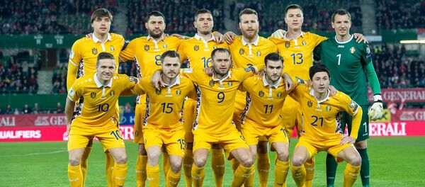 Сборная Молдовы по футболу - Sputnik Moldova