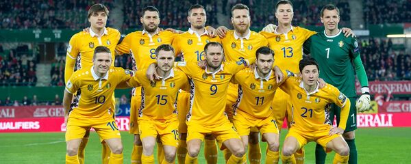 Сборная Молдовы по футболу - Sputnik Молдова