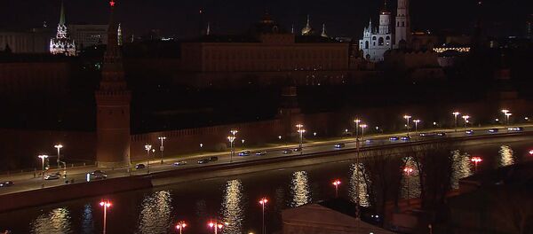 Час Земли в Москве - Sputnik Moldova