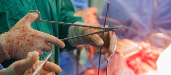 Intervenție chirurgicală - Sputnik Moldova-România