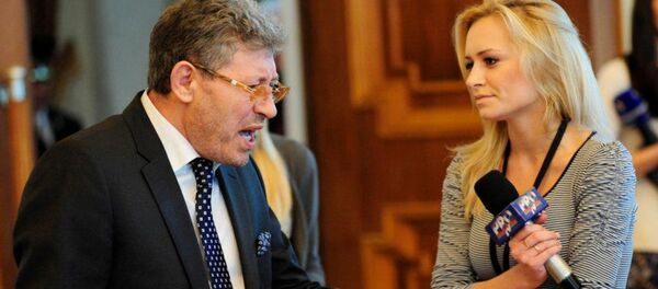 Mihai Ghimpu și Anișoara Loghin - Sputnik Moldova