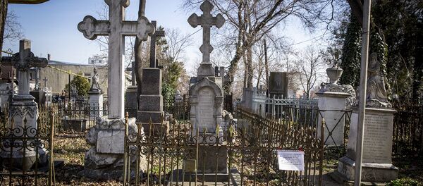 Армянское кладбище Армянское кладбище - Sputnik Moldova