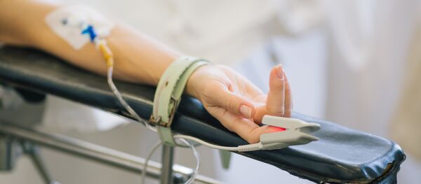 Pacient la spital - Sputnik Moldova