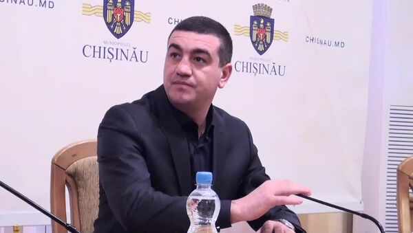Șeful adjunct al Direcției municipale transport public și căi de comunicație Vitalie Butucel - Sputnik Moldova