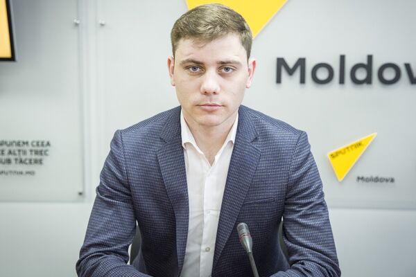 Дмитрий Ройбу - Sputnik Молдова