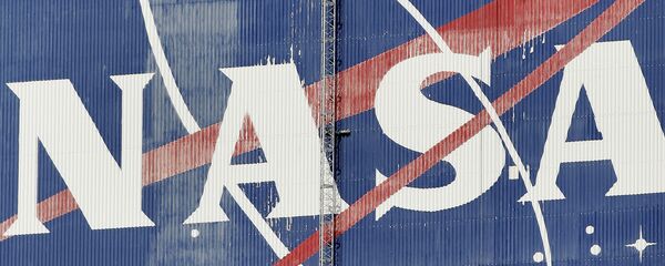 NASA logo. - Sputnik Moldova-România