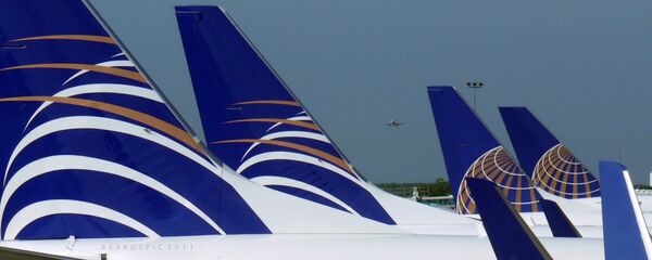 Лайнеры United Airlines на аэродроме, архивное фото - Sputnik Молдова