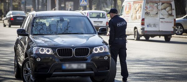 Полиция - Sputnik Moldova