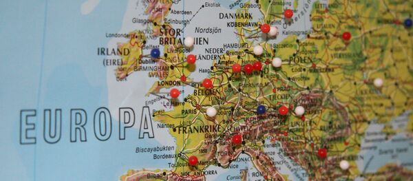 Карта Европы - Sputnik Moldova