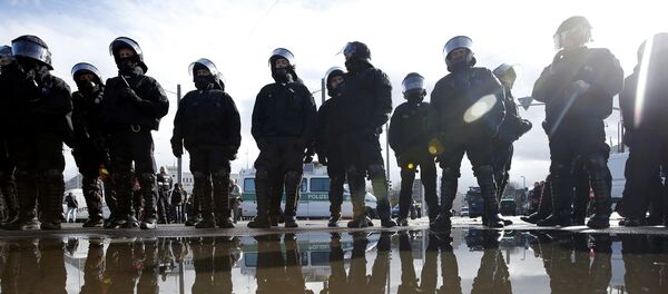 Немецкие полицейские - Sputnik Молдова