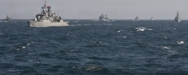 War ships of the NATO Standing Maritime Group-2 take part in a military drill on the Black Sea. (File) - Sputnik Moldova-România