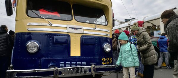 Троллейбус - Sputnik Молдова