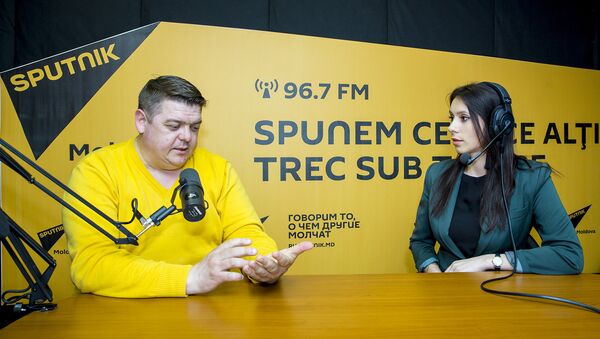Radu Hatmanu și Cristina Bumbu-Dănuță - Sputnik Moldova-România