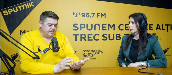 Radu Hatmanu și Cristina Bumbu-Dănuță - Sputnik Moldova