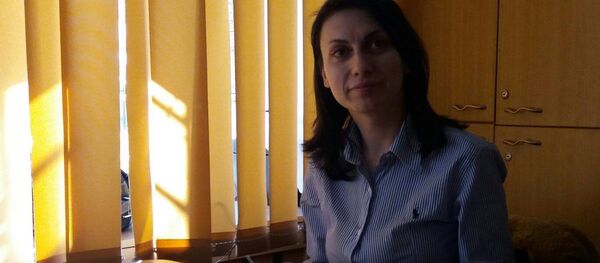 Georgiana Arsene - Sputnik Moldova-România