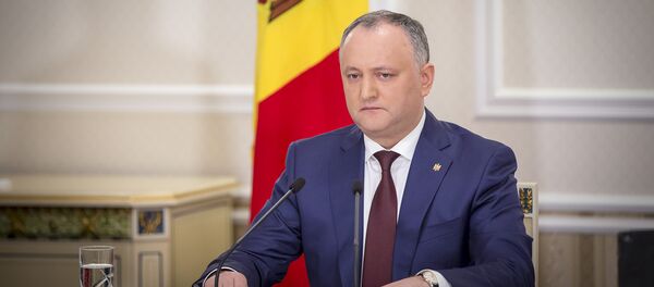 Igor Dodon, prezintă raportul de activitate a 100 de zile de la învestirea în funcție Igor Dodon, prezintă raportul de activitate a 100 de zile de la învestirea în funcție - Sputnik Молдова