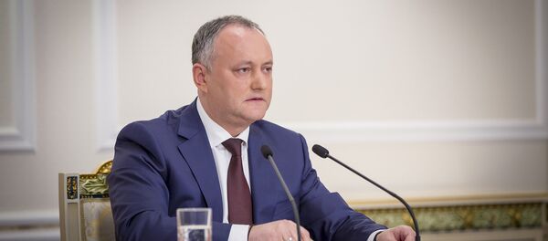 Президент Молдовы Игорь Додон - Sputnik Молдова