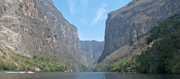 Каньон Сумидеро на реке Грихальва - Sputnik Молдова