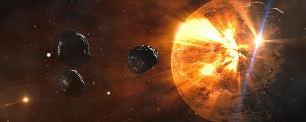 Asteroids - Sputnik Moldova-România