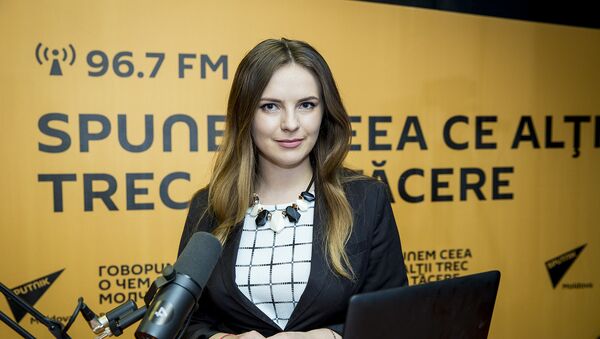 Tatiana Cebotari - Sputnik Молдова