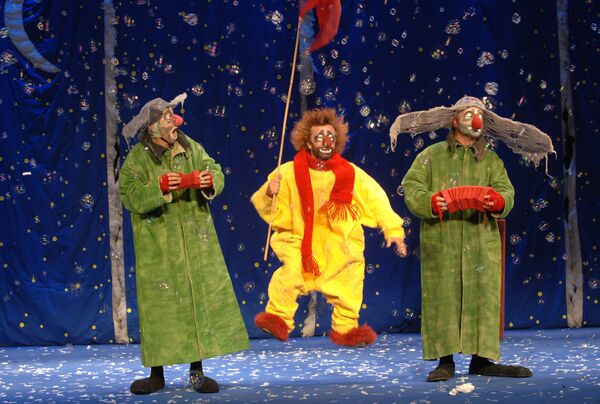 Гала-шоу Конгресс дураков проходит в Москве - Sputnik Молдова