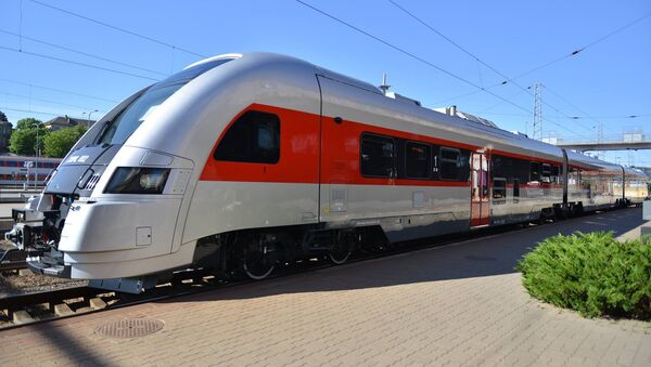 Новый экспресс-поезд Вильнюс-Клайпеда - Sputnik Молдова