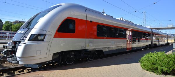 Новый экспресс-поезд Вильнюс-Клайпеда - Sputnik Молдова