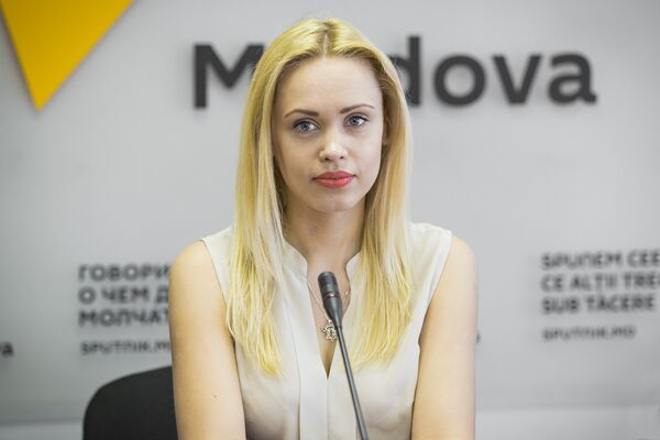 Александра Горбатая - Sputnik Молдова