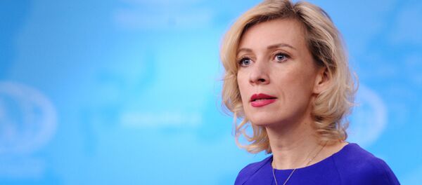 Официальный представитель министерства иностранных дел России Мария Захарова - Sputnik Молдова
