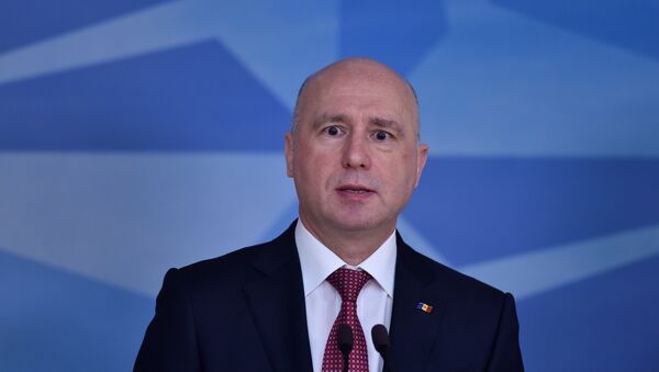 Pavel Filip - Sputnik Moldova