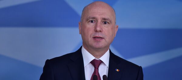 Pavel Filip - Sputnik Moldova