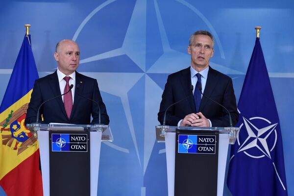 Pavel Filip - Sputnik Молдова