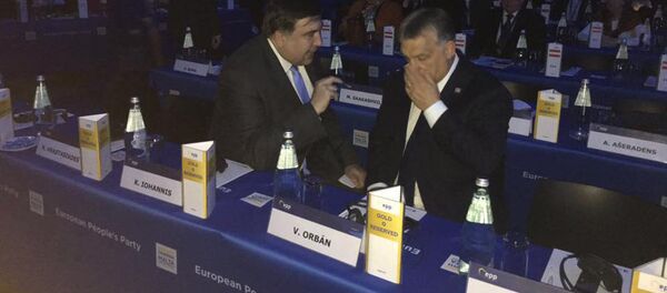 Михаил Саакашвили - Sputnik Молдова