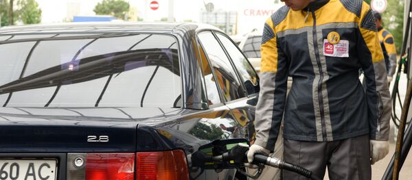 Работа АЗС - Sputnik Moldova