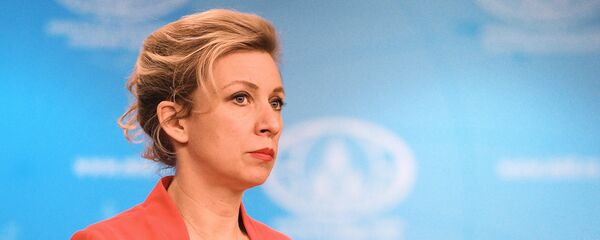 Официальный представитель министерства иностранных дел России Мария Захарова - Sputnik Молдова