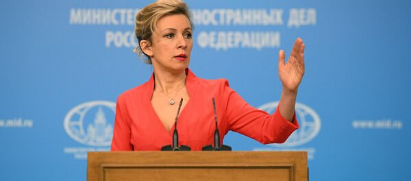 Maria Zaharova - Sputnik Moldova